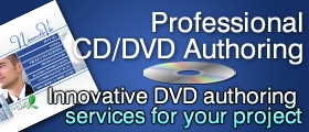 CD/DVD Authoring Services